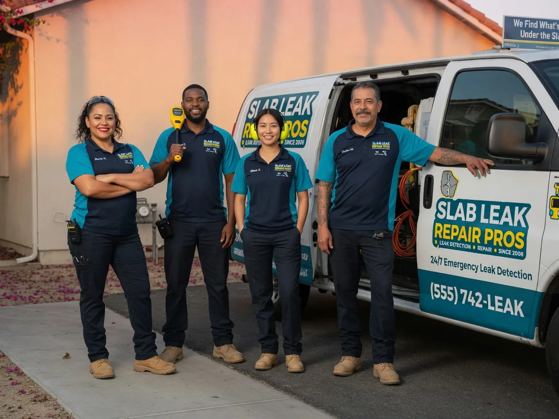 Slab Leak Repair company in Baltimore, OH