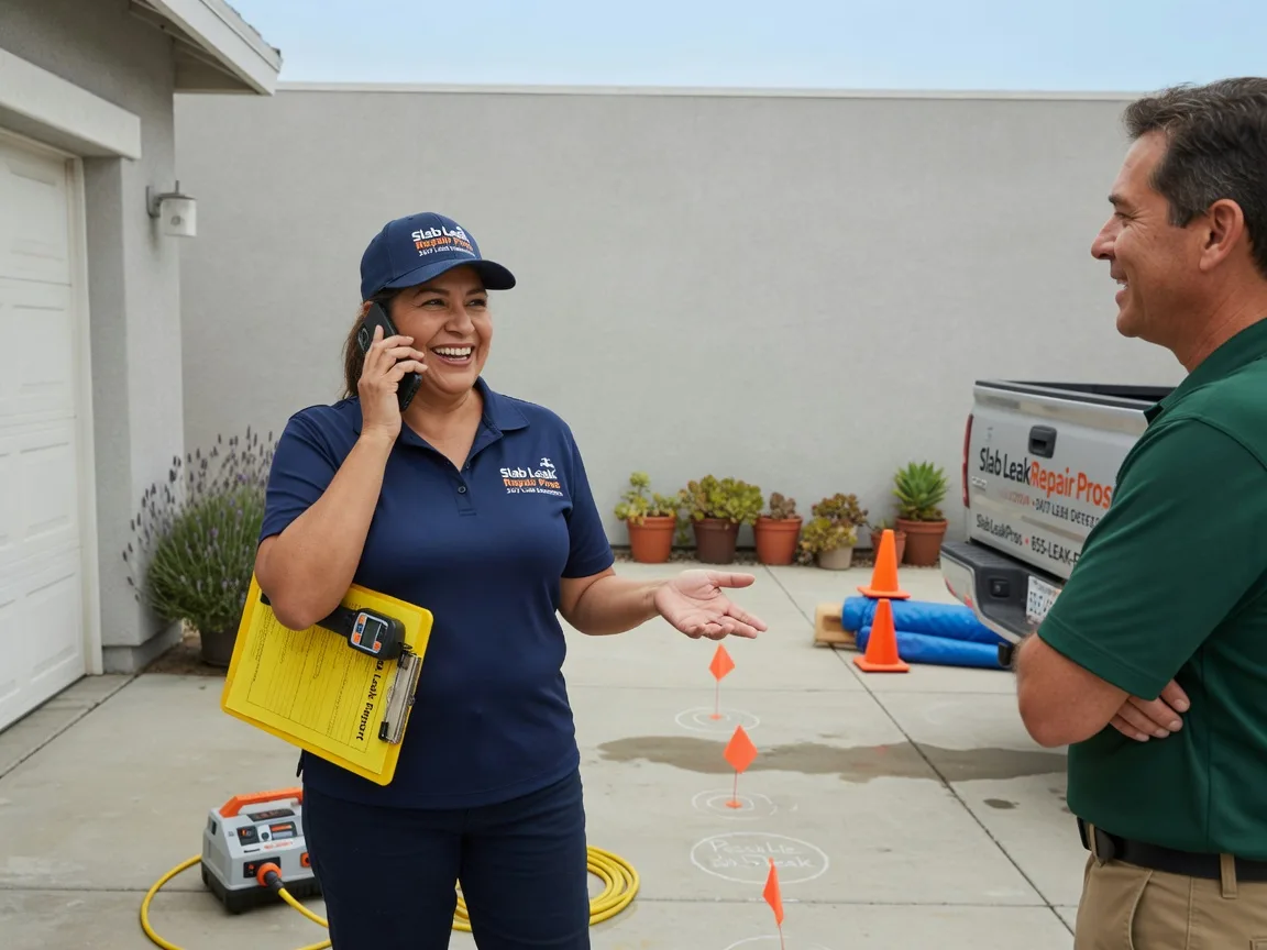 Slab Leak Repair Baltimore, OH FAQs